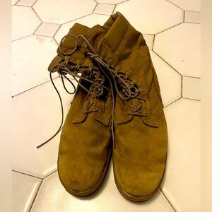 Army Combat Boots!